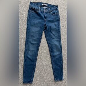 LEVI'S STRAUSS & CO - Women 710 Super Skinny Stretch Jeans Size W26